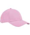 BB821B B821B Beechfield EarthAware® Junior Classic Organic Cotton 6 Panel Cap Classic Pink colour image